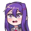 Стикер 54 Ddlc Animemotes