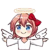 Стикер 42 Ddlc Animemotes