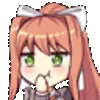 Стикер 5 Ddlc Animemotes