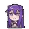 🤗 Эмодзи «Ddlc Animemotes» для Telegram