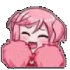 Стикер 29 Ddlc Animemotes