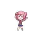 Стикер 23 Ddlc Animemotes