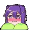 Стикер 49 Ddlc Animemotes