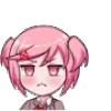Стикер 15 Ddlc Animemotes