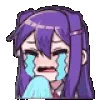 Стикер 55 Ddlc Animemotes