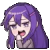 😄 Эмодзи «Ddlc Animemotes» для Telegram