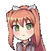 Стикер 7 Ddlc Animemotes