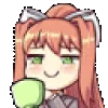 Стикер 8 Ddlc Animemotes