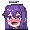 Стикер 58 Ddlc Animemotes