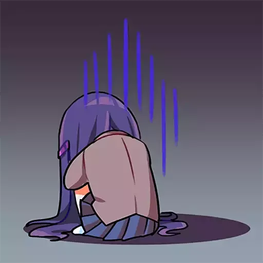 😓 Стикер «doki doki emotes» для Telegram