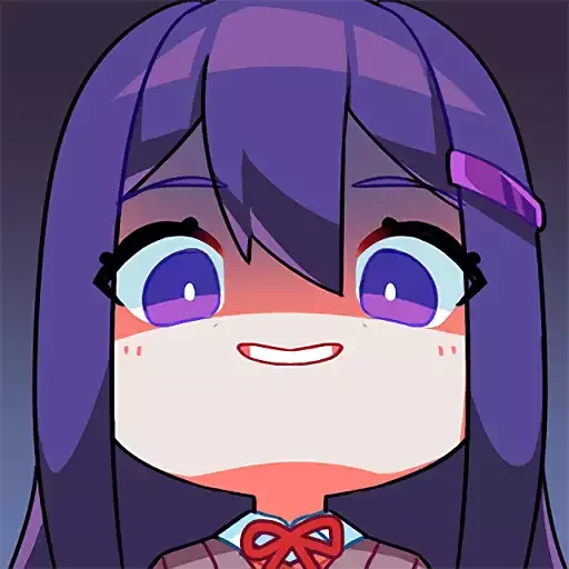 😈 Стикер «doki doki emotes» для Telegram