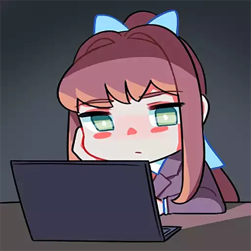😓 Стикер «doki doki emotes» для Telegram