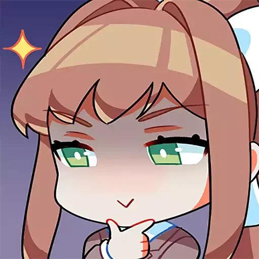 😏 Стикер «doki doki emotes» для Telegram