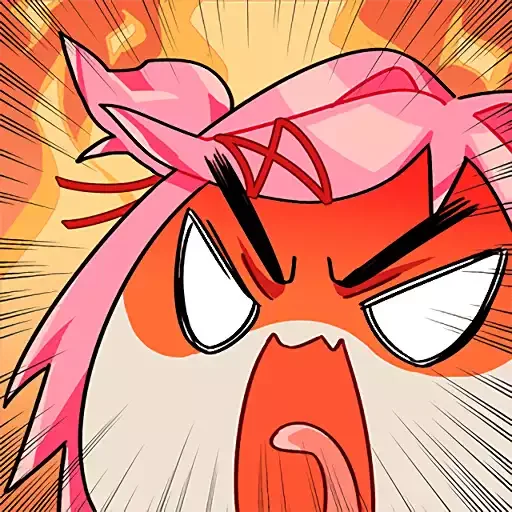 🤬 Стикер «doki doki emotes» для Telegram