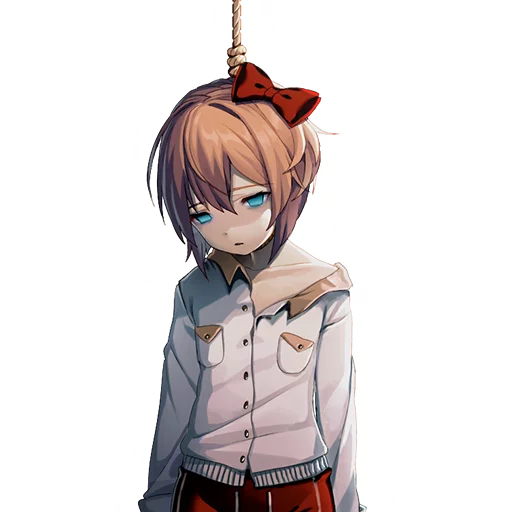 🔪 Стикер «Doki-Doki Literature Club» для Telegram