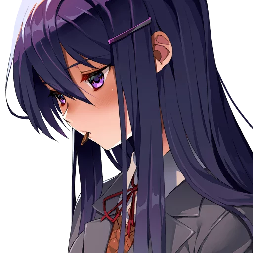 😍 Стикер «Doki-Doki Literature Club» для Telegram