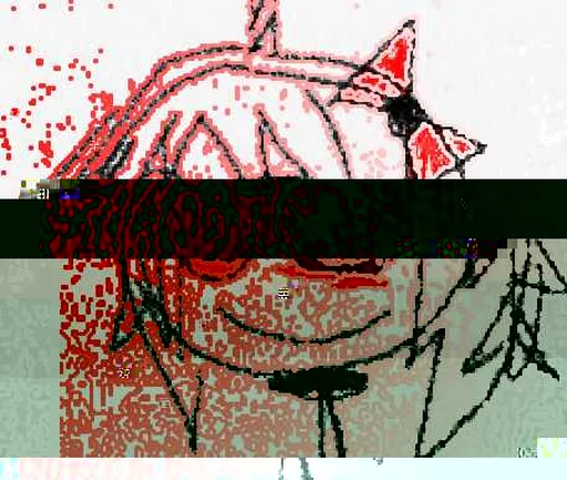 😵 Стикер «Doki-Doki Literature Club» для Telegram