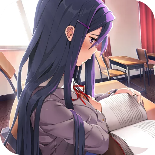 🙁 Стикер «Doki-Doki Literature Club» для Telegram