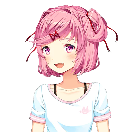 😀 Стикер «Doki-Doki Literature Club» для Telegram