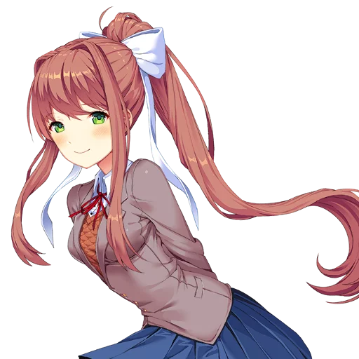😀 Стикер «Doki-Doki Literature Club» для Telegram