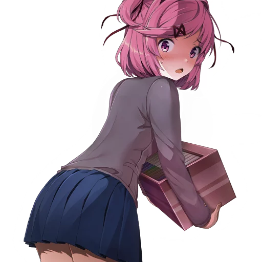 😮 Стикер «Doki-Doki Literature Club» для Telegram
