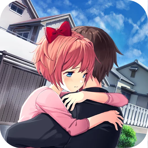 ❤ Стикер «Doki-Doki Literature Club» для Telegram