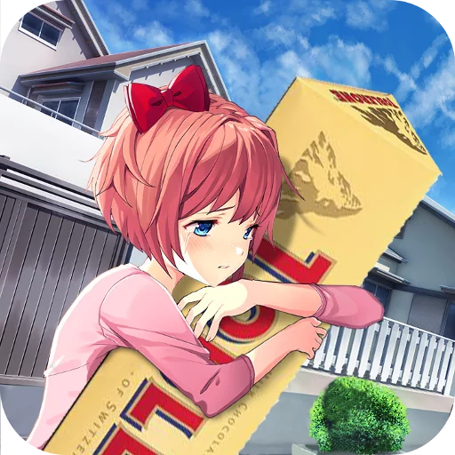 😀 Стикер «Doki-Doki Literature Club» для Telegram