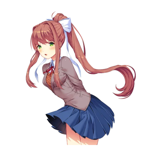 😊 Стикер «Doki Doki Literature Club!» для Telegram