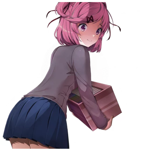 🙂 Стикер «Doki Doki Literature Club!» для Telegram