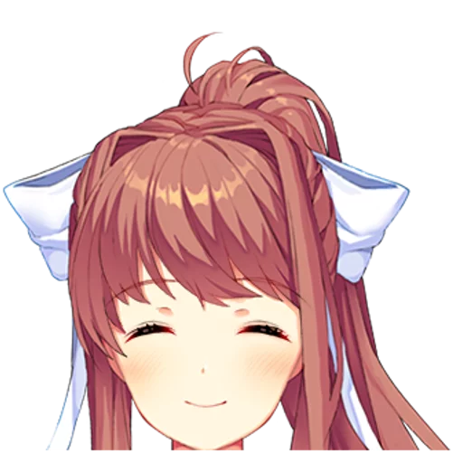 😊 Стикер «Doki Doki Literature Club!» для Telegram