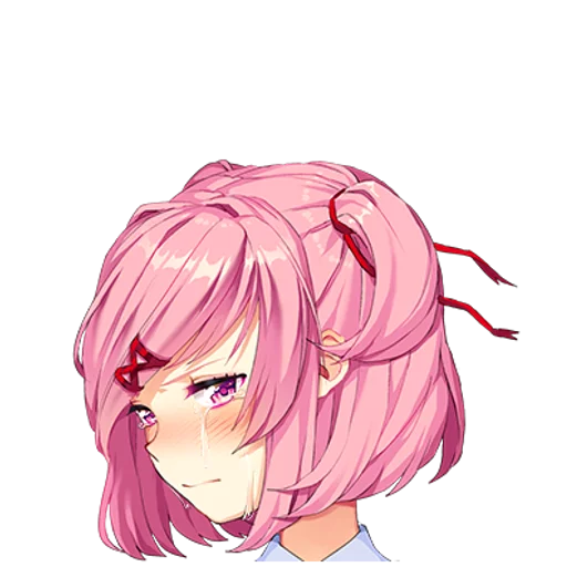 😳 Стикер «Doki Doki Literature Club!» для Telegram