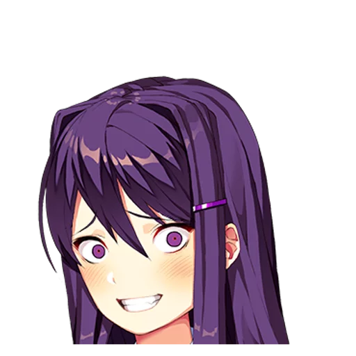 😁 Стикер «Doki Doki Literature Club!» для Telegram