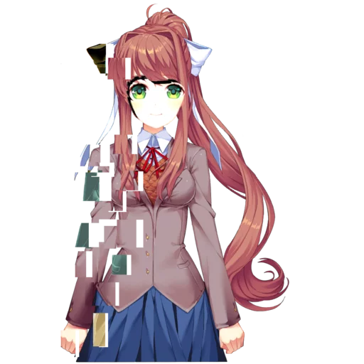 😌 Стикер «Doki Doki Literature Club!» для Telegram