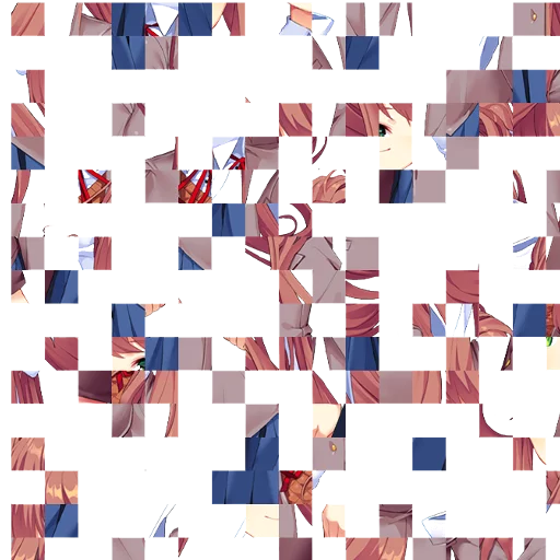 🛠 Стикер «Doki Doki Literature Club!» для Telegram