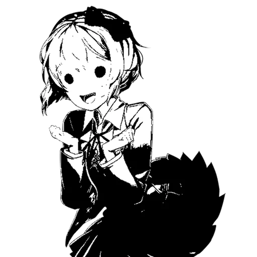 😶 Стикер «Doki Doki Literature Club!» для Telegram