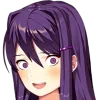 Стикер 17 Doki Doki Literature