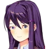 Стикер 10 Doki Doki Literature