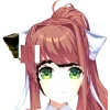 Стикер 59 Doki Doki Literature