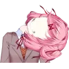 Стикер 46 Doki Doki Literature