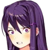 Стикер 19 Doki Doki Literature