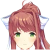 Стикер 58 Doki Doki Literature
