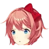 Стикер 30 Doki Doki Literature