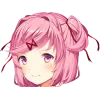 Стикер 37 Doki Doki Literature