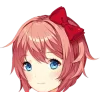 Стикер 22 Doki Doki Literature