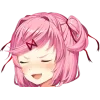 Стикер 52 Doki Doki Literature