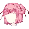Стикер 44 Doki Doki Literature