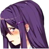Стикер 5 Doki Doki Literature