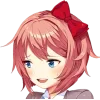 Стикер 21 Doki Doki Literature