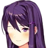 Стикер 14 Doki Doki Literature