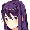 Стикер 7 Doki Doki Literature